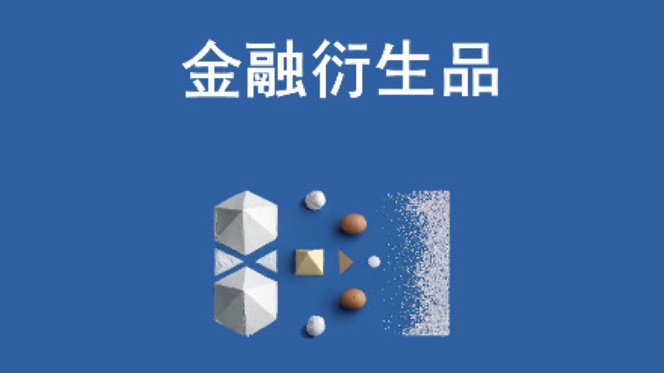 金融衍生工具(金融衍生品)-限时优惠
