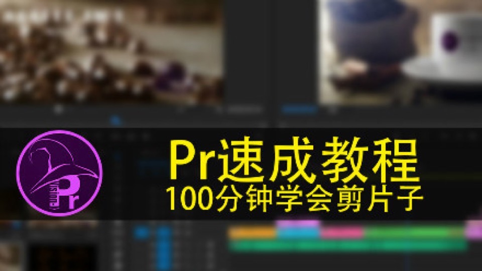 最新pr基础教程100分钟学会剪片子-限时优惠