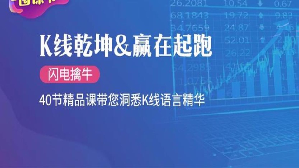 K线乾坤系列(上)-限时优惠