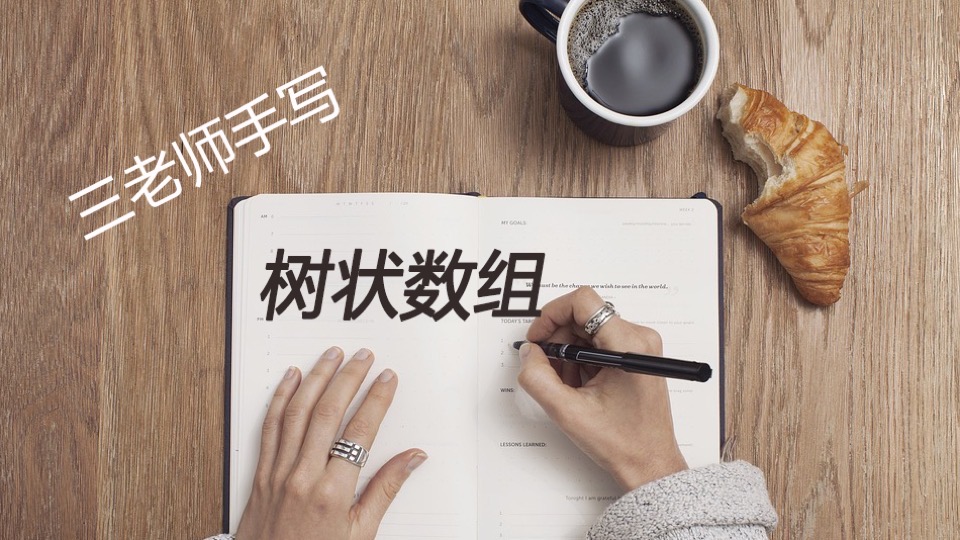 三老师手写:树状数组-限时优惠