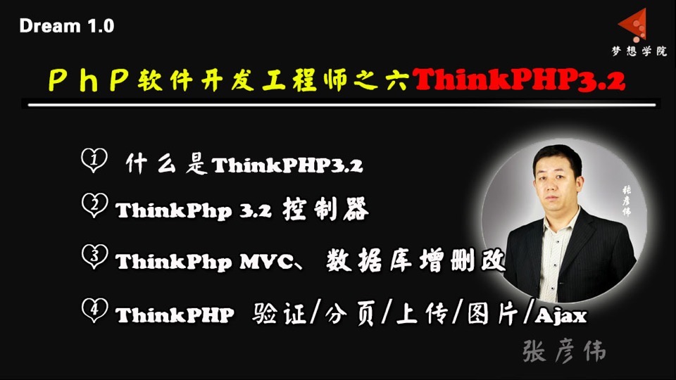 Dream1.0 php工程师之七hinkPHP3.2-限时优惠