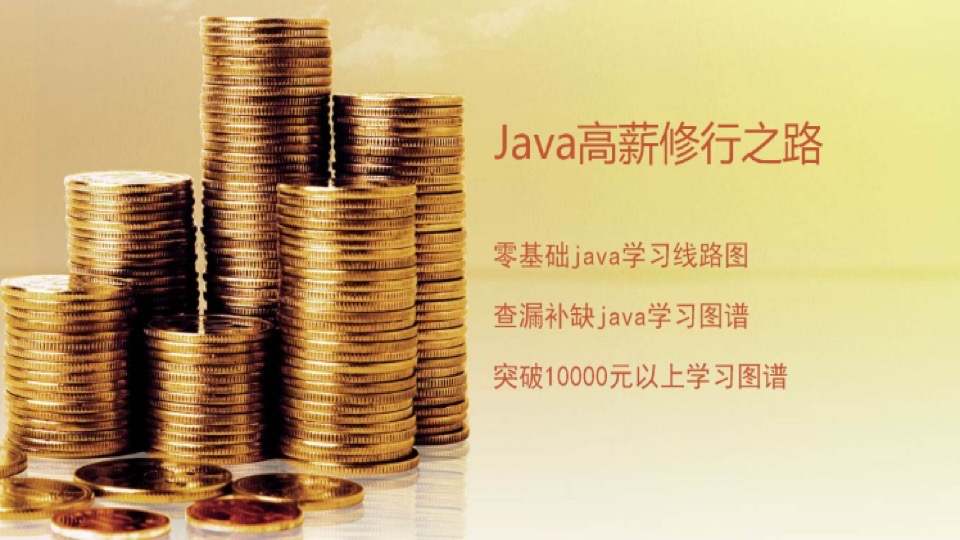 Java高薪突破1W以上学习线路图谱-限时优惠
