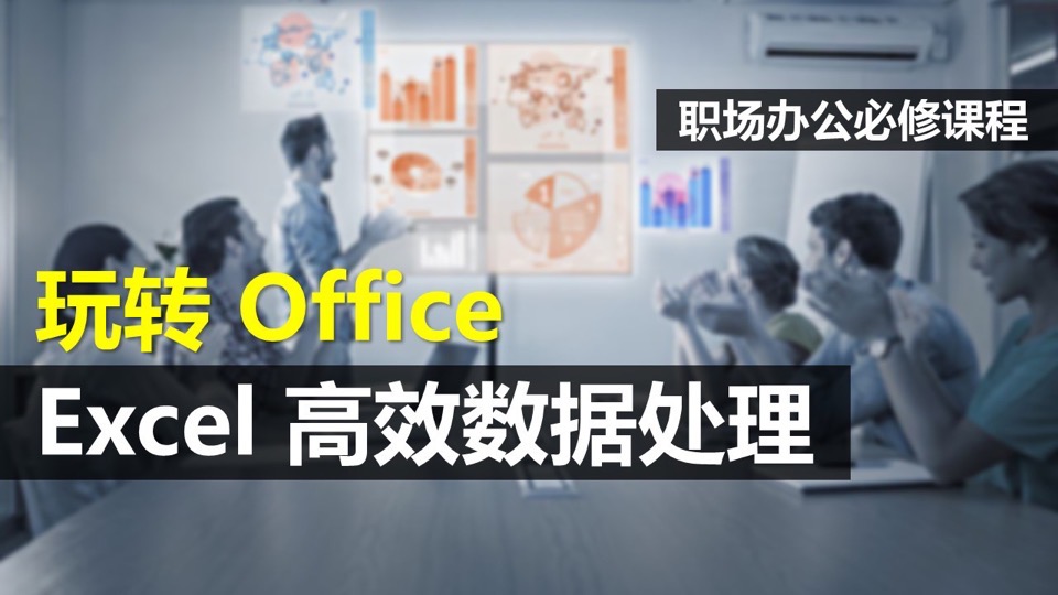 Excel 高效数据处理-限时优惠