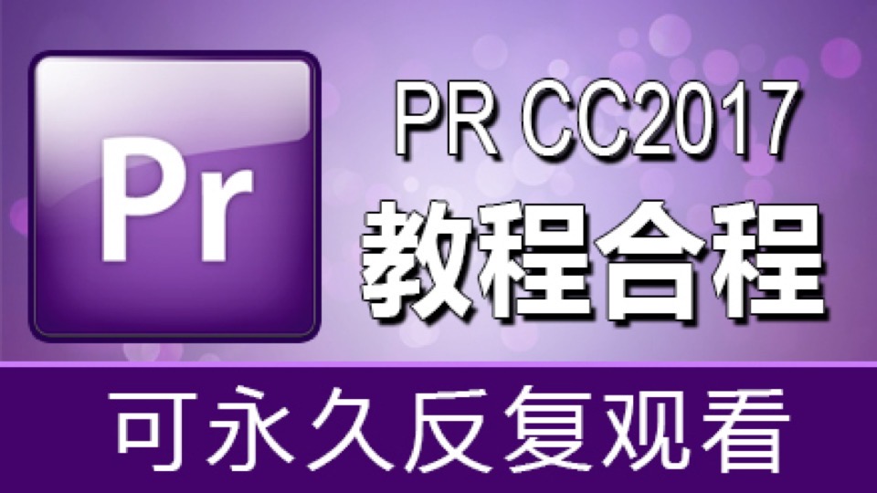 PR CC 2017零基础到精通全套课程-限时优惠