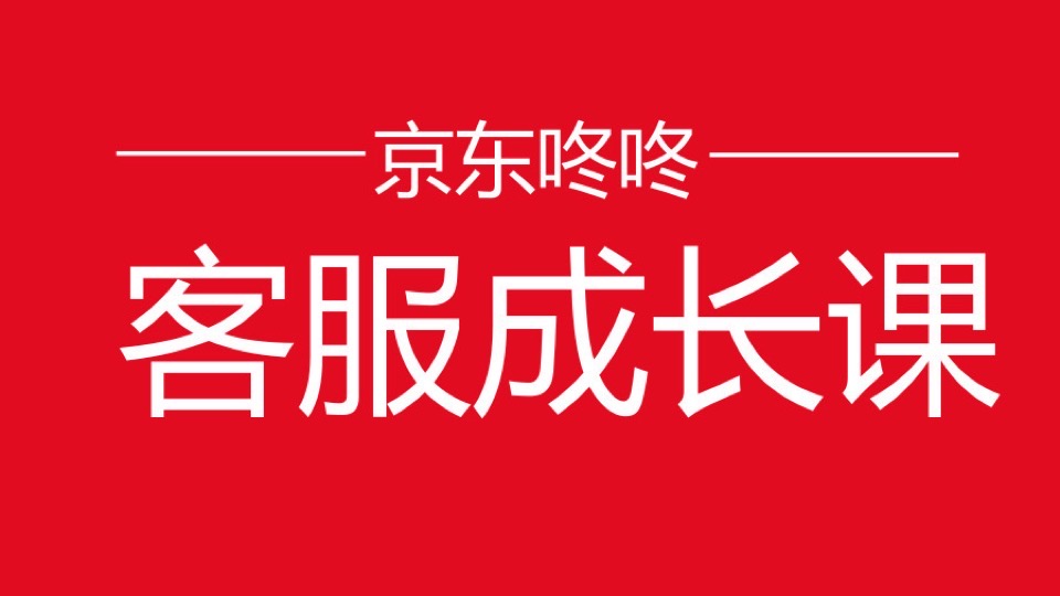 京东开放平台商家客服咚咚操作课-限时优惠