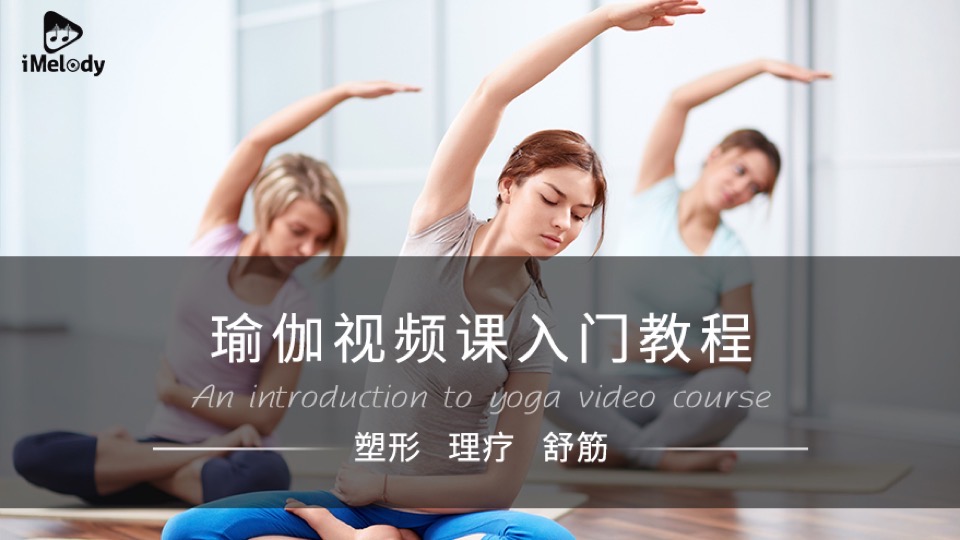 零基础瑜伽教程教学视频理疗健身-限时优惠