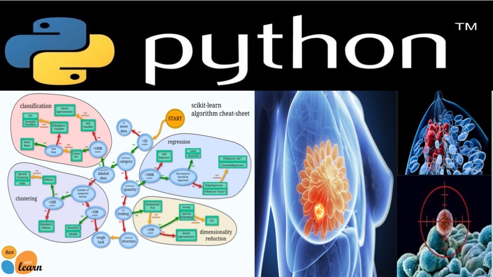 python机器学习-乳腺癌细胞挖掘-限时优惠