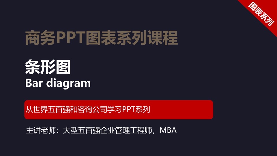 商务PPT图表条形图(TB02付费)-限时优惠