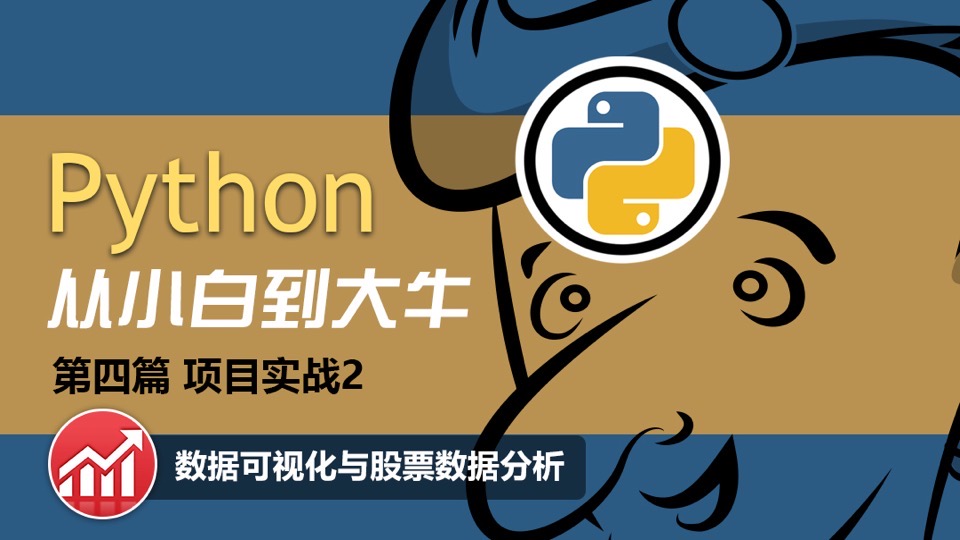 Python数据可视化与股票数据分析-限时优惠