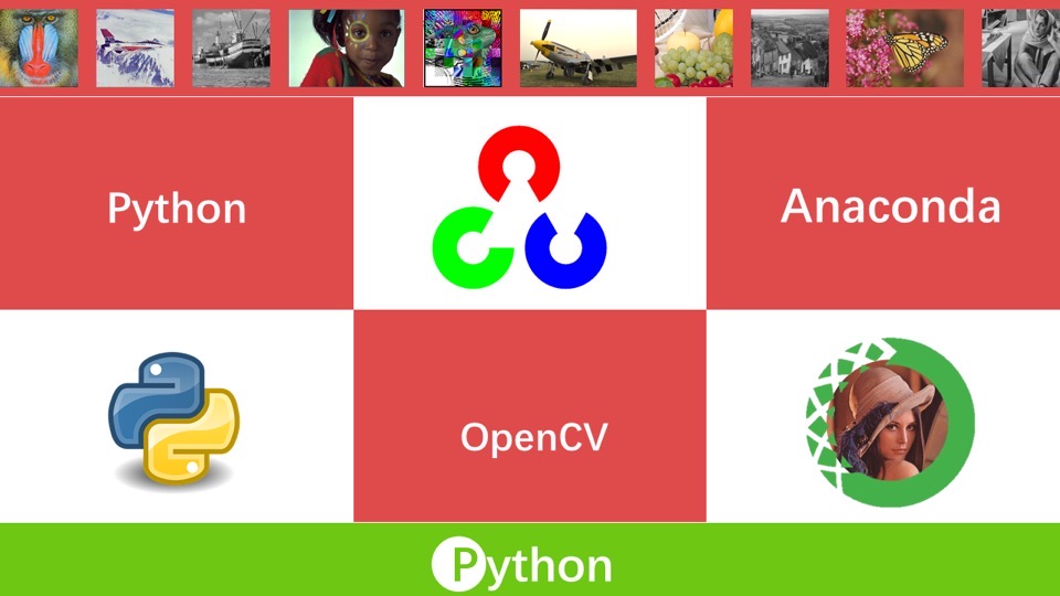 Python+OpenCV图像处理-限时优惠
