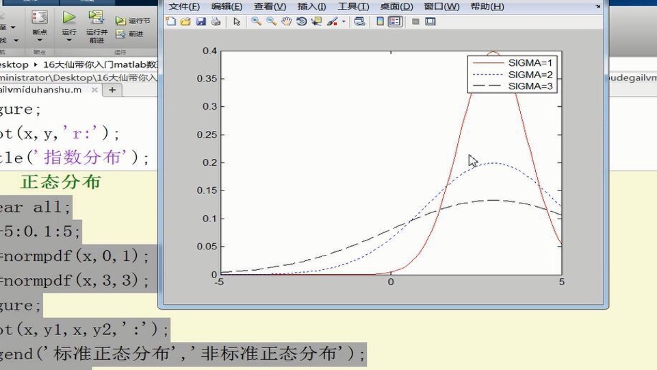 matlab基础入门117讲19年更新版-限时优惠