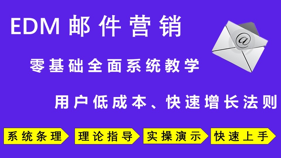 外贸推广—EDM邮件营销快速引流-限时优惠