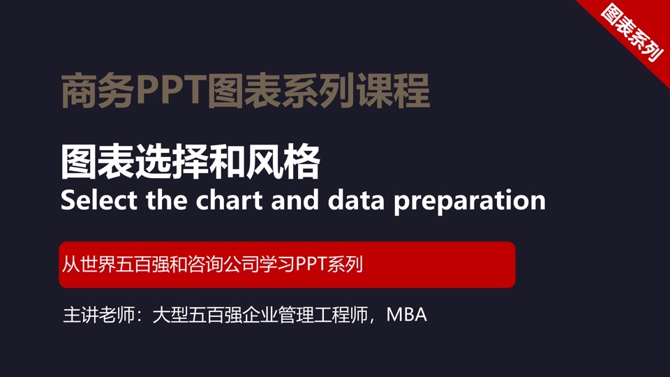 图表选择和风格(TB09付费)-限时优惠