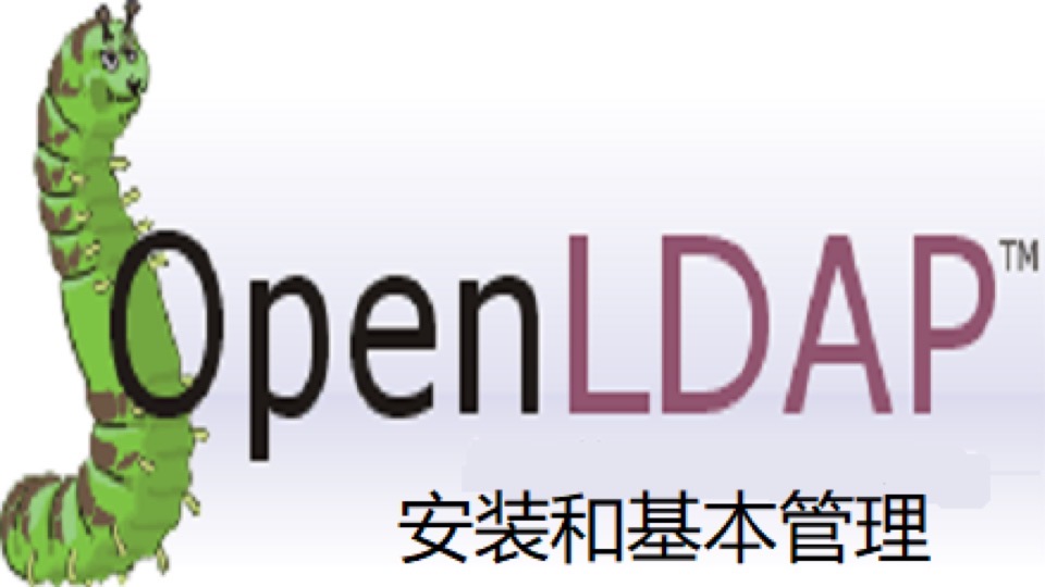 LDAP服务器基本管理视频课程-限时优惠