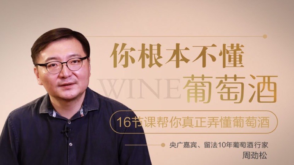 葡萄酒:从入门到精通-限时优惠