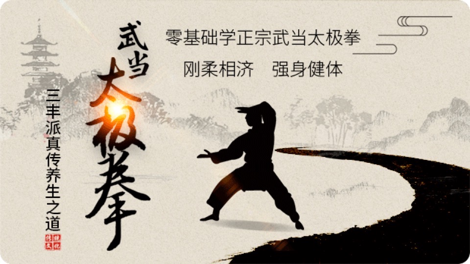 武当太极拳·三丰派真传养生之道-限时优惠