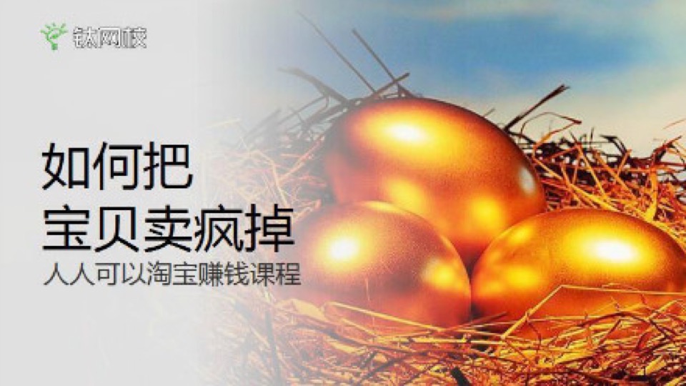 淘宝营销课程( 爆款打造全集)-限时优惠