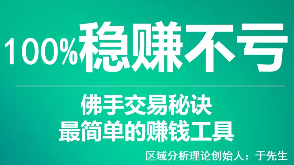 佛手交易秘诀：最简单的赚钱工具-限时优惠