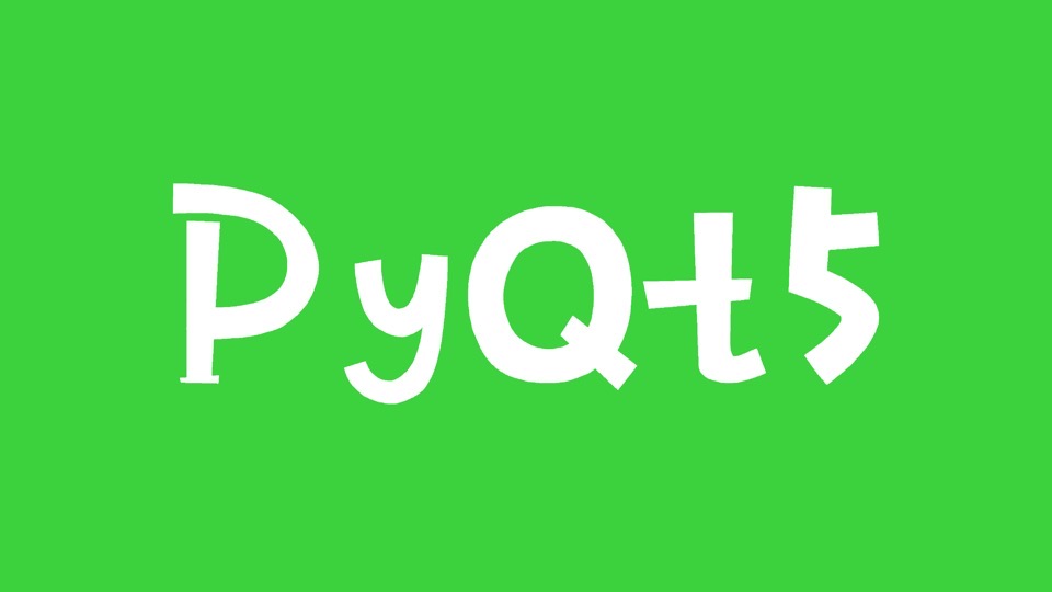 PyQt5新手入门视频教程-限时优惠