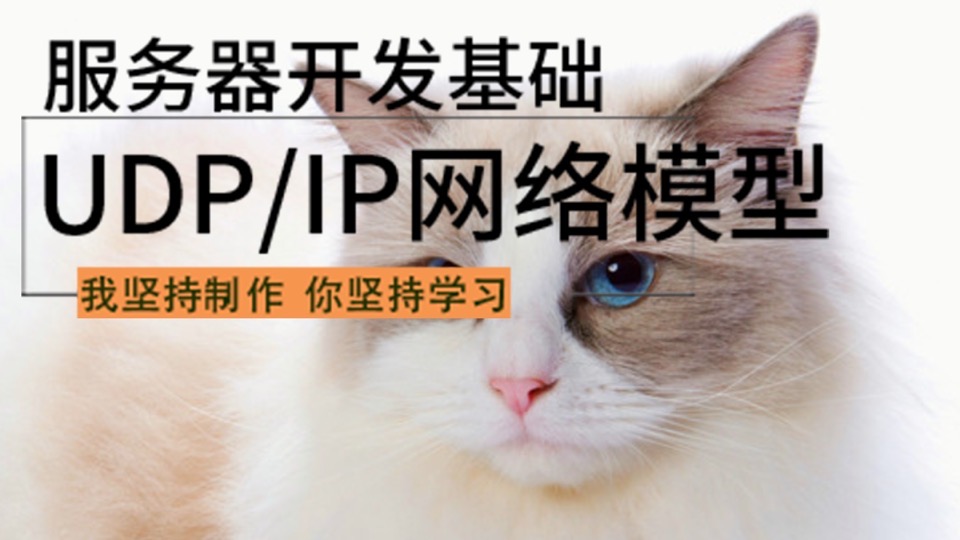 服务器开发基础-udp/ip网络模型-限时优惠