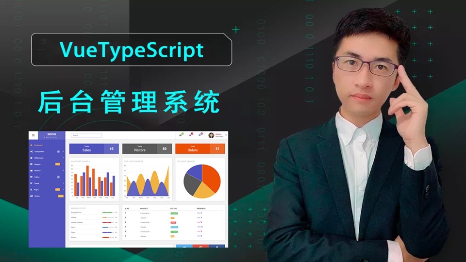 VueCli3TypeScript-后台管理系统-限时优惠