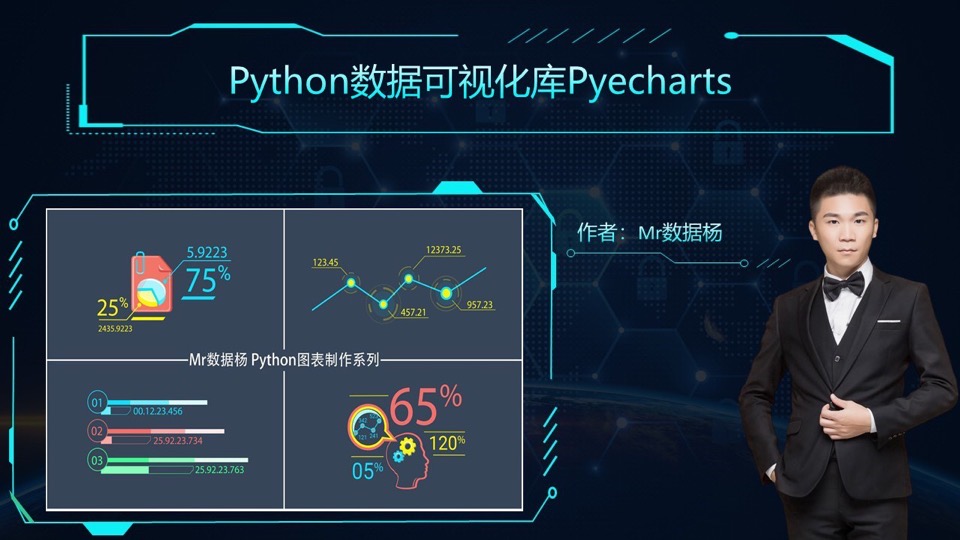 Python数据可视化Pyecharts全集-限时优惠