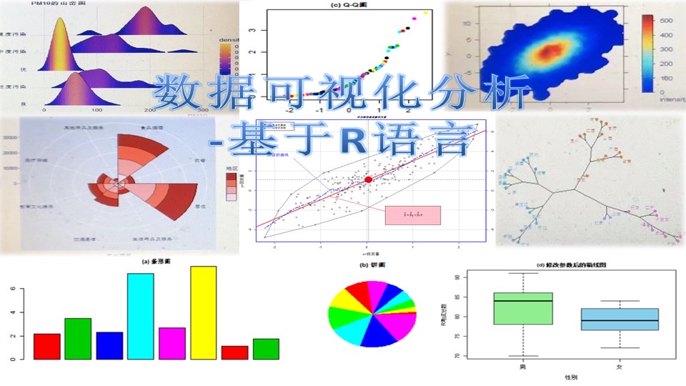 数据可视化分析-基于R语言-限时优惠