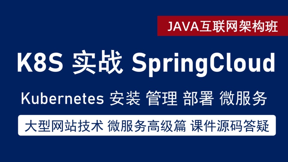 Spring Cloud 实战 k8s & docker-限时优惠