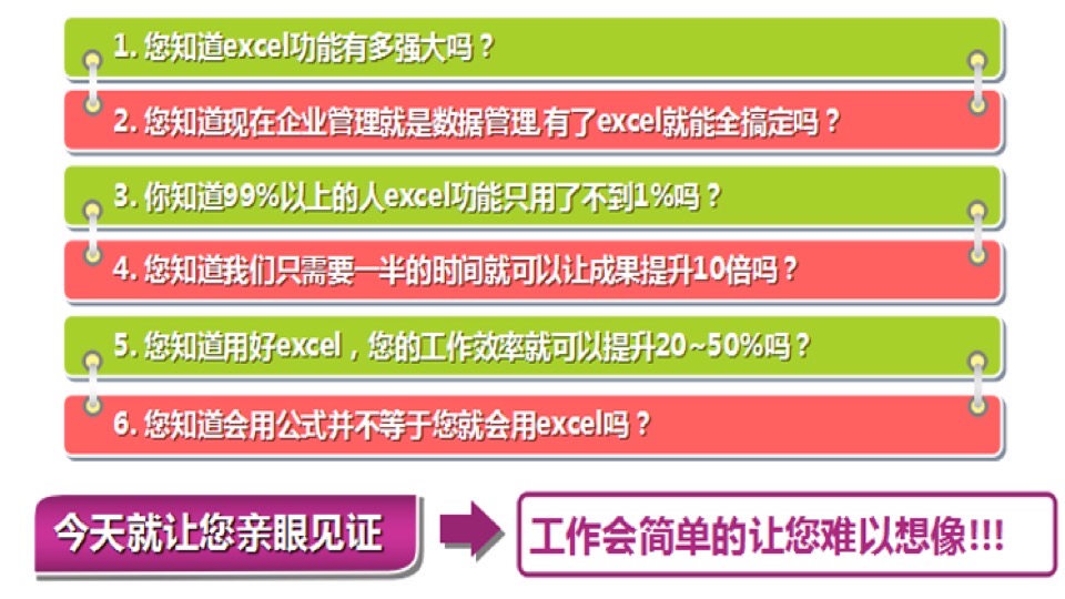 excel应用高级教程-限时优惠