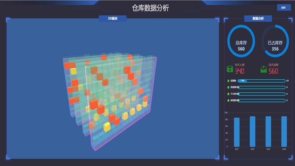 使用threejs创建3D立体仓库-限时优惠