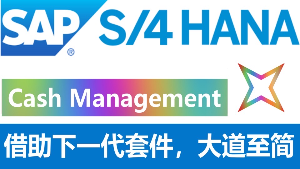 SAP S4 HANA Cash Management-限时优惠