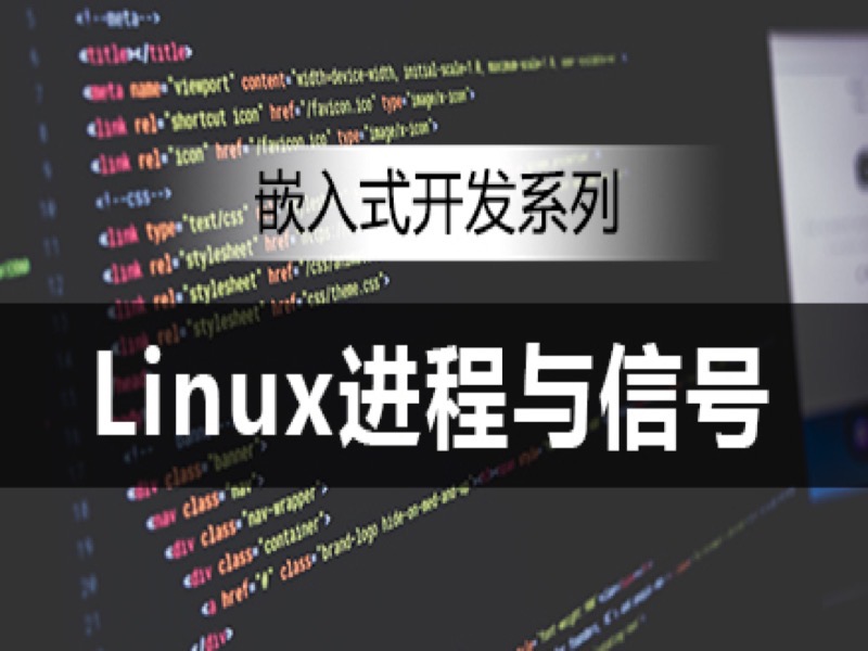 Linux进程信号｜人工智能物联网-限时优惠-网易精品课