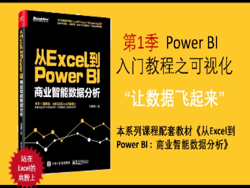 PowerBI入门教程之可视化-限时优惠-网易精品课