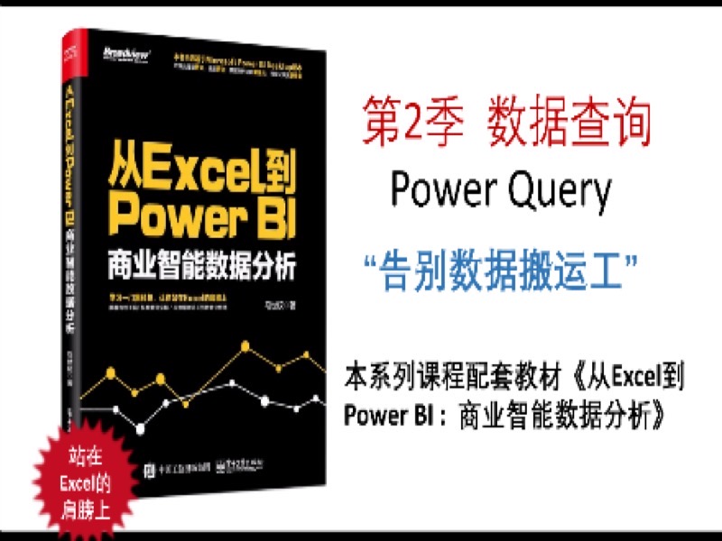 PowerBI教程之PowerQuery查询-限时优惠-网易精品课