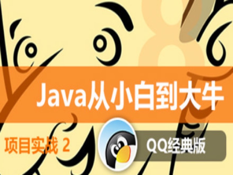 Java从小白到大牛项目：Java版QQ-限时优惠-网易精品课