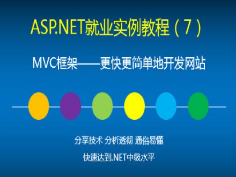MVC框架—更快更简单地开发网站-限时优惠-网易精品课