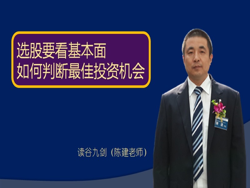 炒股必修-从基本面挖掘投资机会-限时优惠-网易精品课