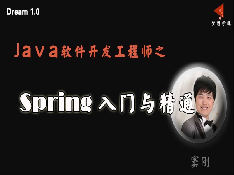 Dream 1.0 Java工程师之八Spring-限时优惠-网易精品课