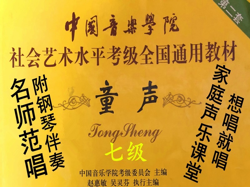 少儿歌曲、音基、中国院童声七级-限时优惠-网易精品课