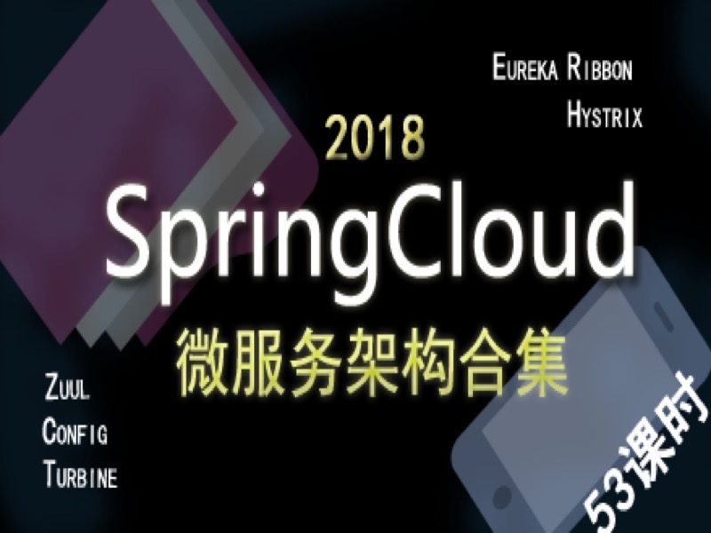 Spring Cloud微服务架构合集-限时优惠-网易精品课