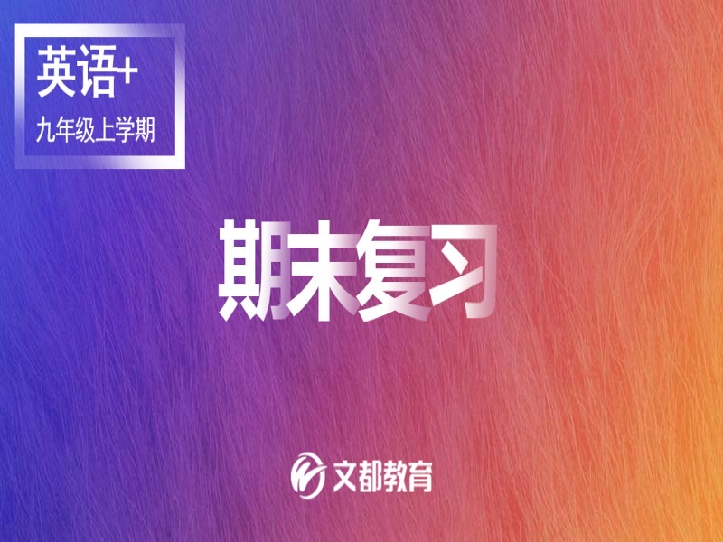 初中英语复习专题-限时优惠-网易精品课