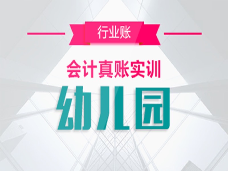 幼儿园会计真账实操-限时优惠-网易精品课