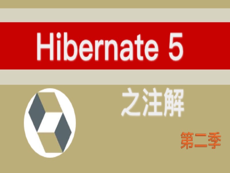 Hibernate5之注解-限时优惠-网易精品课