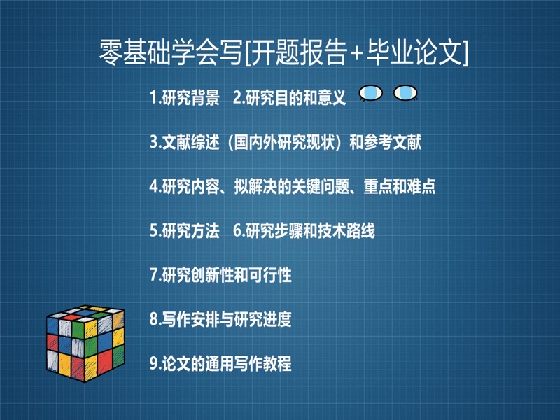 毕业论文开题零基础写作指导教学-限时优惠-网易精品课
