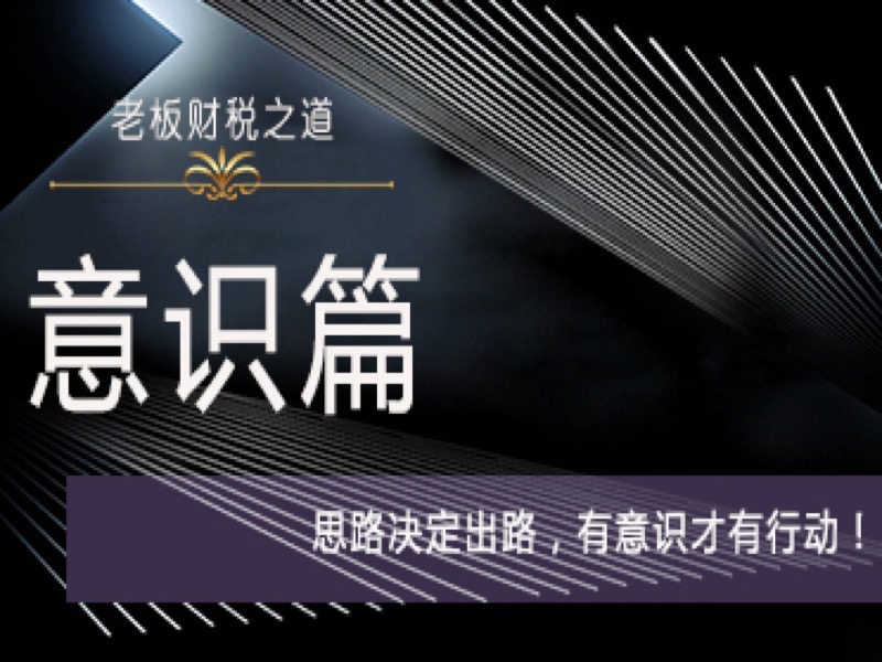 金税三期老板必修的8节课-限时优惠-网易精品课