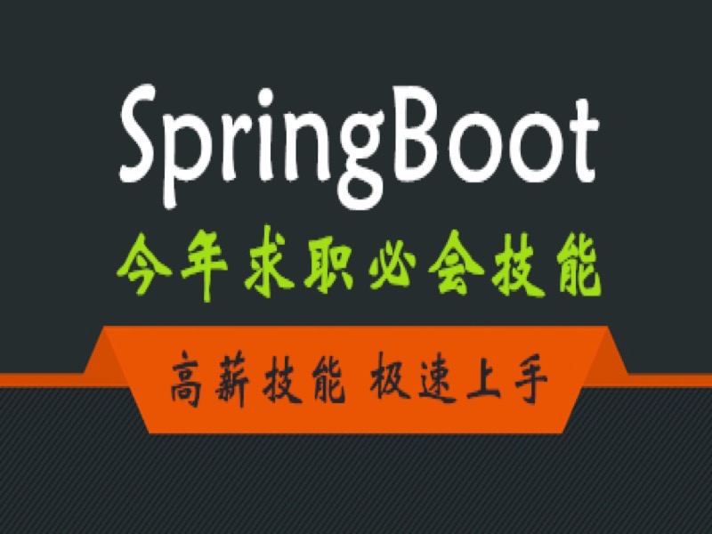 SpringBoot开发IM即时通讯系统-限时优惠-网易精品课