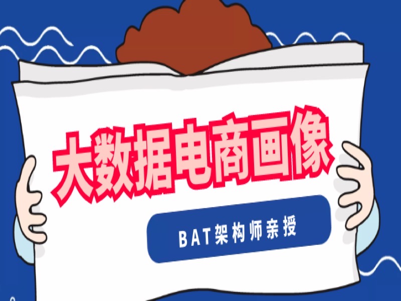 BAT大数据电商用户画像实战-限时优惠-网易精品课