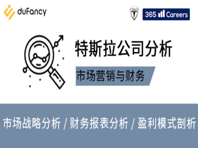 特斯拉公司分析：市场营销与财务-限时优惠-网易精品课