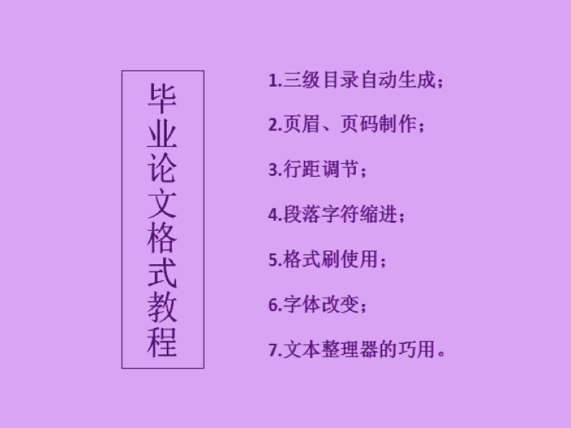 毕业论文格式制作写作修改教学-限时优惠-网易精品课