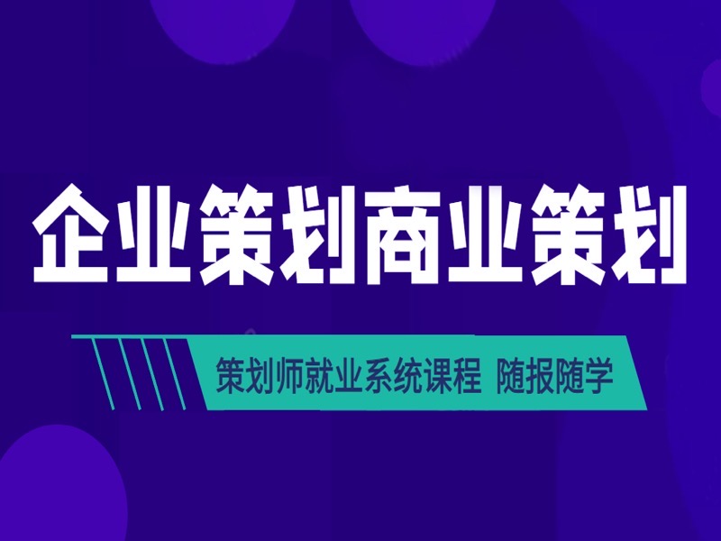 商业策划—策划师岗位实战课程-限时优惠-网易精品课